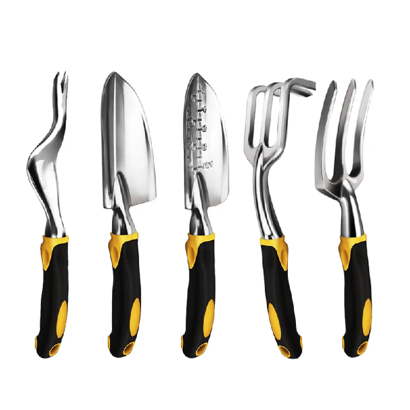 Bonsai Garden Rake - Gartenwerkzeug-Set: Handkelle, Rechen, Kultivator, Unkrautjäter mit