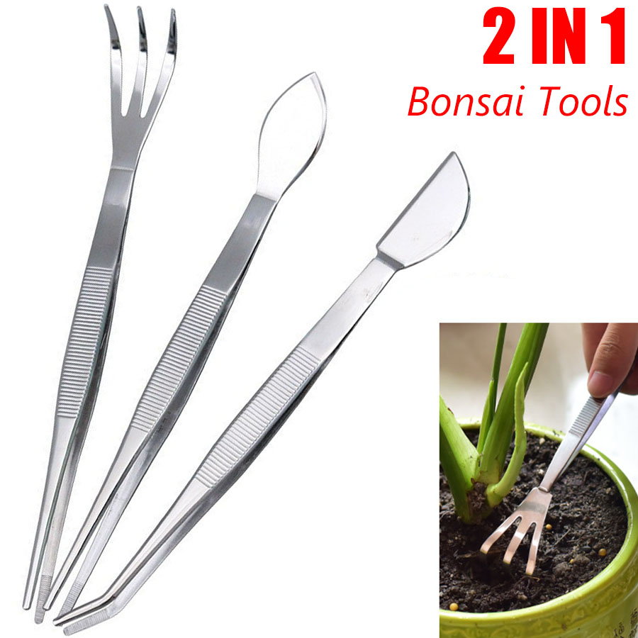 2-in-1 Professioneller Wurzelr – Bonsai Garden Rake Bewertung und Preis