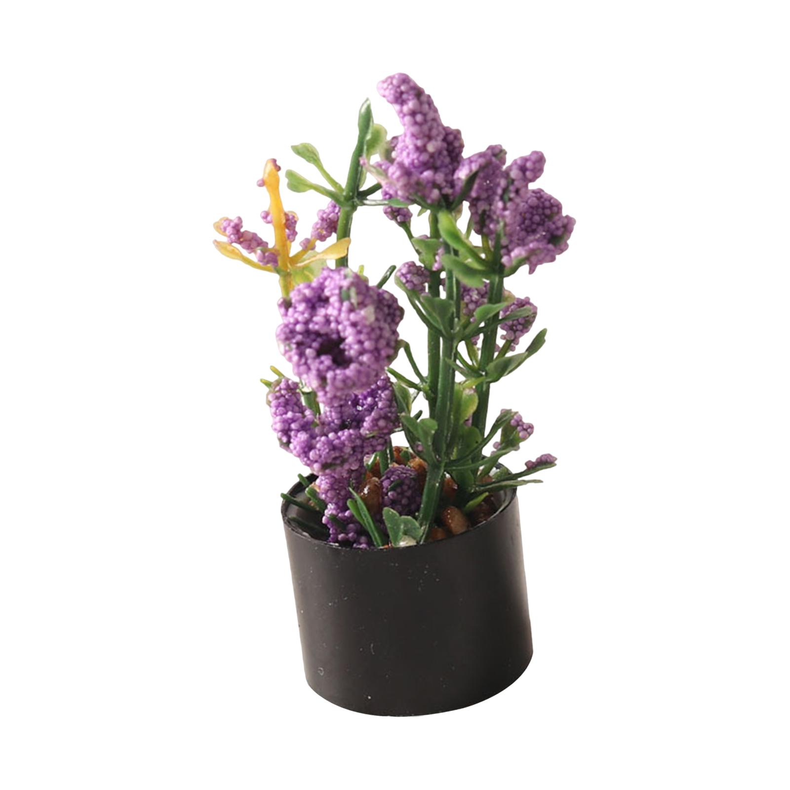 1/12 Miniatur-Blumen-Bonsai-Or – Bonsai Garden Entrance Bewertung und Preis
