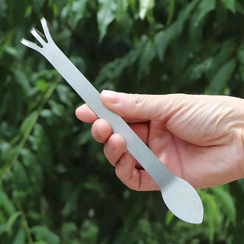 1Pc Edelstahl Wurzel Rechen 3- – Bonsai Garden Rake Bewertung und Preis
