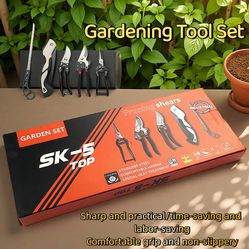 5-teiliges Gartengeräte-Set, S – Bonsai Saw Folding Bewertung und Preis