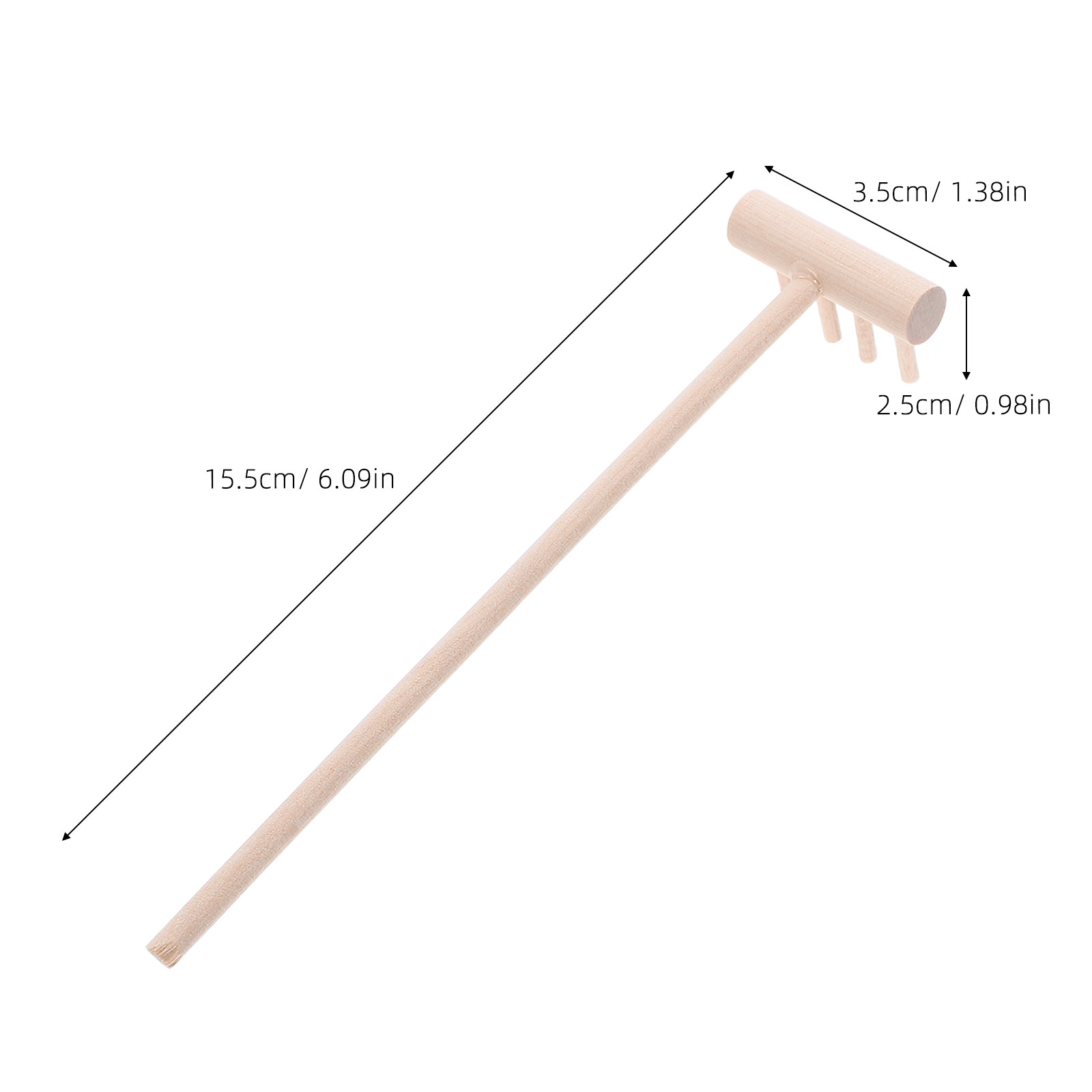 24 Stück Mini-Sandrechen aus N – Bonsai Garden Rake Bewertung und Preis