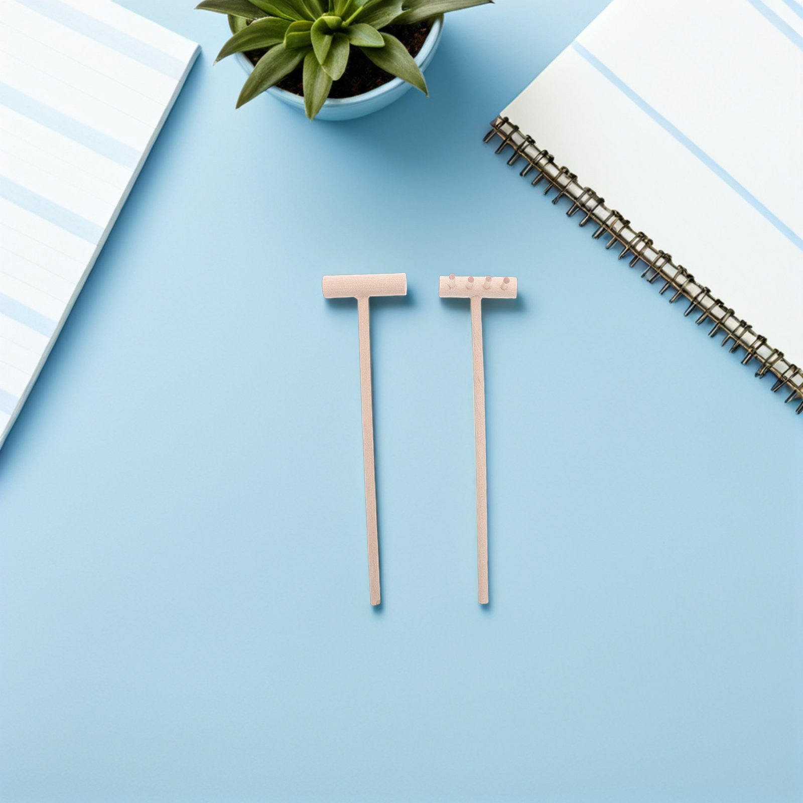 24 Stück Mini-Sandrechen aus N – Bonsai Garden Rake Bewertung und Preis