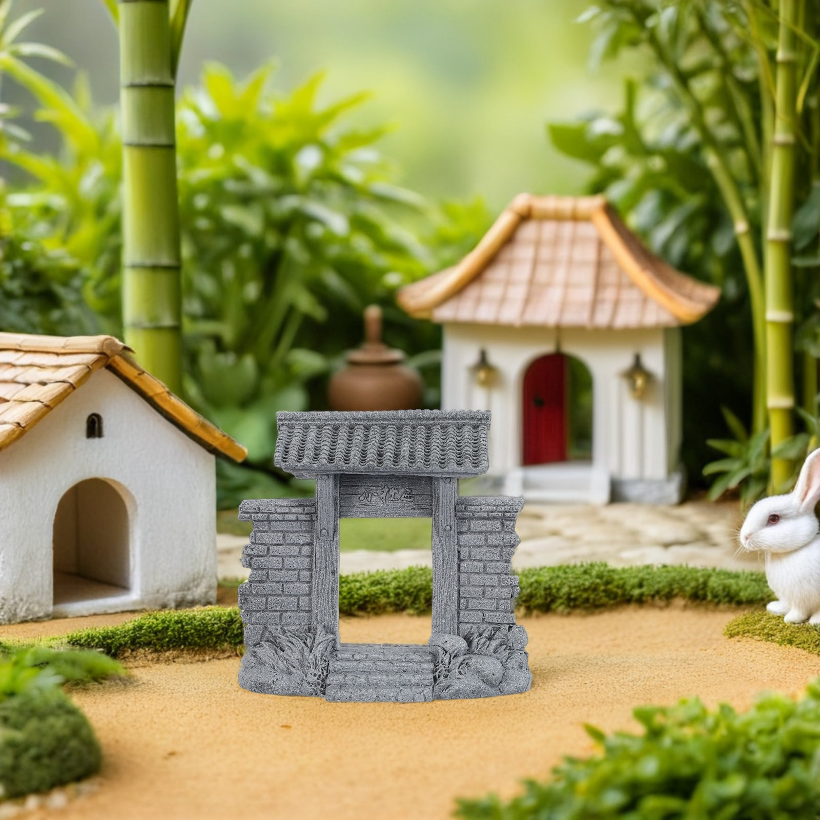 Feengarten Chinesisches Tor De – Bonsai Garden Entrance Bewertung und Preis
