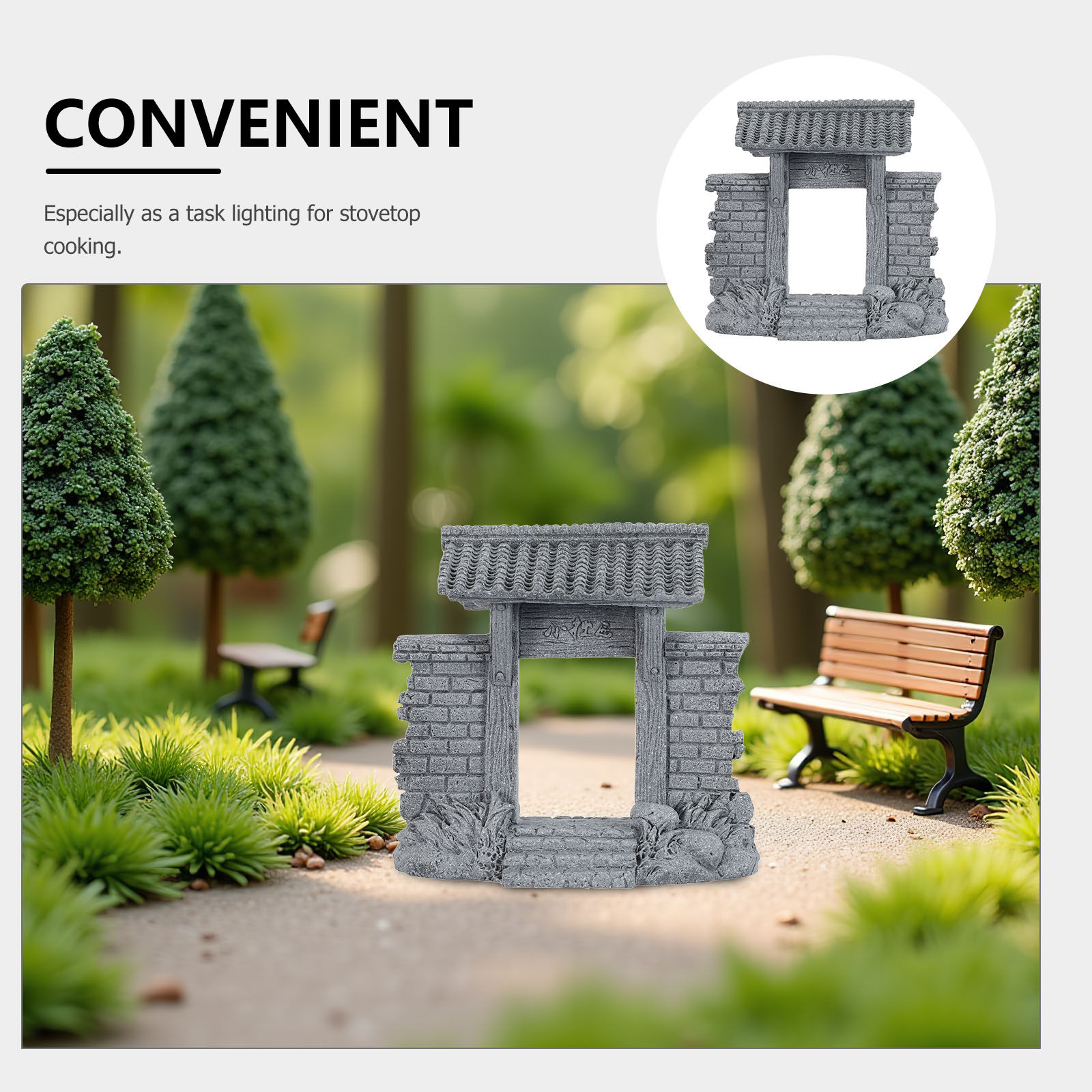 Feengarten Chinesisches Tor De – Bonsai Garden Entrance Bewertung und Preis