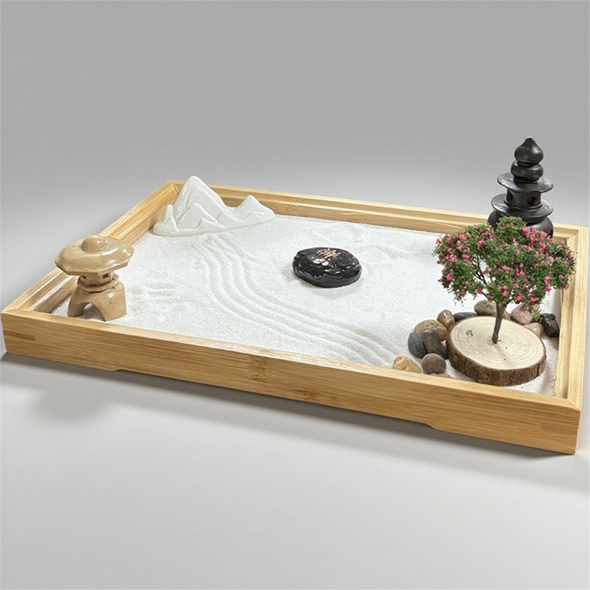 618 Mega Sale Japanischer Gart – Bonsai Garden For Sale Bewertung und Preis