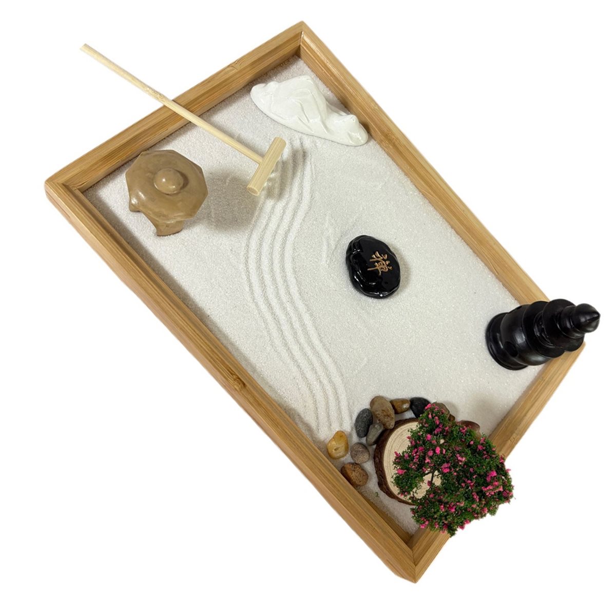 618 Mega Sale Japanischer Gart – Bonsai Garden For Sale Bewertung und Preis