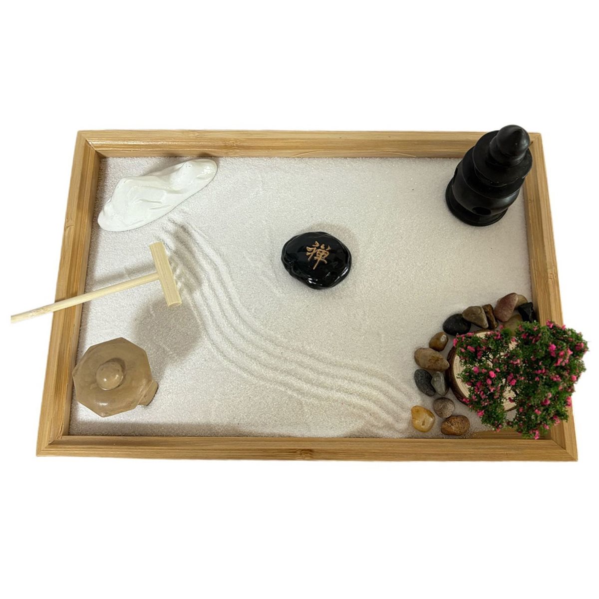 618 Mega Sale Japanischer Gart – Bonsai Garden For Sale Bewertung und Preis