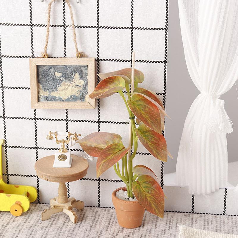 Bestseller 1/12 Puppenhaus Sim – Bonsai Garden For Sale Bewertung und Preis