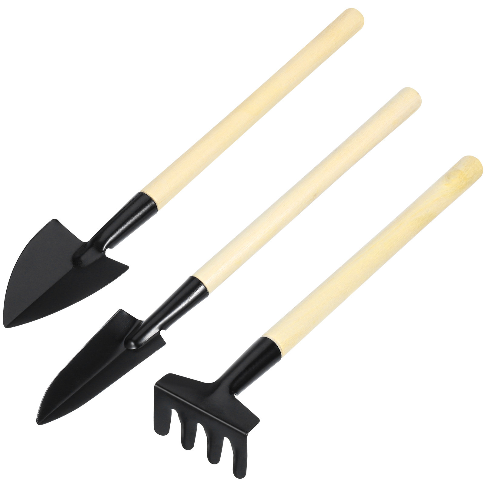 2 Sets Mini-Gartenwerkzeug-Set – Bonsai Garden Rake Bewertung und Preis