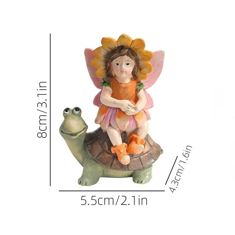 Neue Harzfigur: Feenmädchen re – Bonsai Garden Entrance Bewertung und Preis